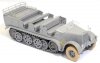 Dragon 6545 Sd.Kfz.7 8t Half-Track Early Production w/Crew (1:35)